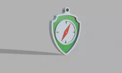 PAW Patrol Tracker Badge
