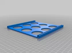PEGBOARD BULB HOLDER