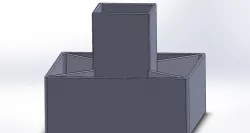 Pen Holder Square