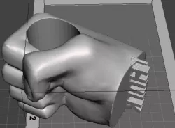 Pen Hulk Hand