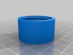 PET bootle cap for spray bottle