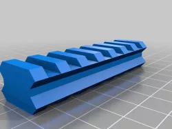 Picatinny Rail (Male) to Picatinny Rail (Male) Adapter