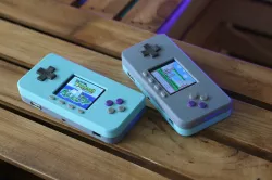 PiGRRL Zero Raspberry Pi Gameboy