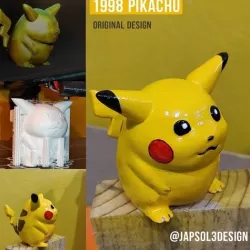 pikachu 1998