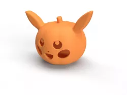 Pikachu Pumpkin