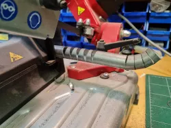 pipe 90 degree cutting template