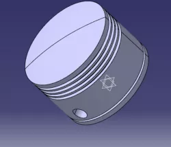 PISTON HEAD