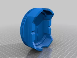 Piston Head Ashtray