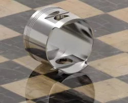 Piston head
