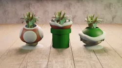 PLANTER NINTENDO