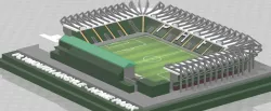 Plymouth Argyle - Home Park with Mayflower Stand