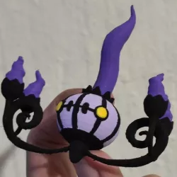 Pokemon Chandelure 609