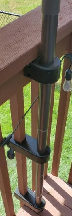 Porch Umbrella Mount