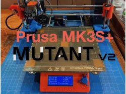 Prusa MUTANT Upgrade Kit (for MK2.5S, MK3S, MK3S+)