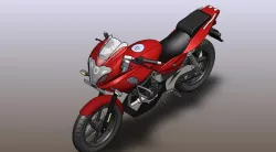 Pulsar 220F - 3D Model