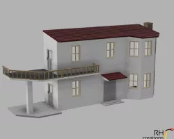 PUPPENHAUS / DOLLHOUSE 1:14