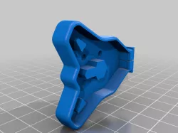 QAV-S JB Horned Arm Guard (With Skids)