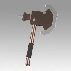Ragnarok Hulk Robert Bruce Banner Hatchet Cosplay Weapon Prop