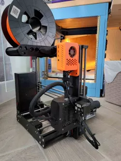 Raspberry Pi 4 Prusa MK3S Case w/ PoE + Noctua 40x10 Fan