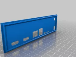 Raspberry Pi CM4 IO Board ATX IO Shield