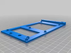 Raspberry Pi CM4 IO Board ATX Mount