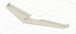 RC Flying Wing