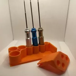 RC Tools Parts Shocks Tray Stand