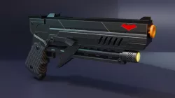 Red Hood Arkham Knight Guns