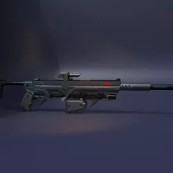 Red Hood Arkham Knight Rifle