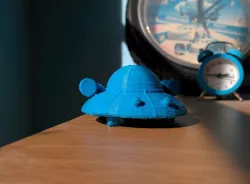 Rick and Morty spaceship