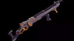 Rifle Ashe Gangster Skin from OverWatch