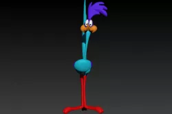 Road Runner - 3D Model