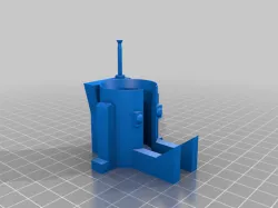 Robot Coin Holder - Quatro