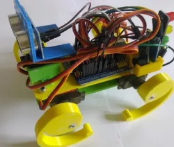 Robot Gamaker-bot crawler