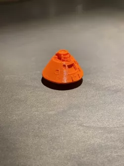 rocket capsule