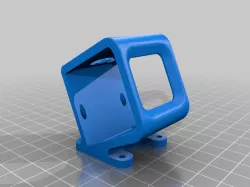 Runcam 5 mount for FPV Cycle Glide Prototype 5 - 25deg