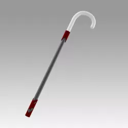 RWBY Roman Torchwick Crutch Cosplay Weapon Prop