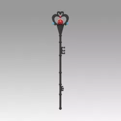 Sailor Moon S Meiou Setsuna Sailor Pluto Cosplay Weapon