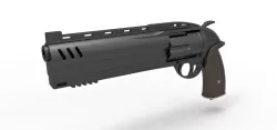 Samaritan Revolver from Hellboy 2019