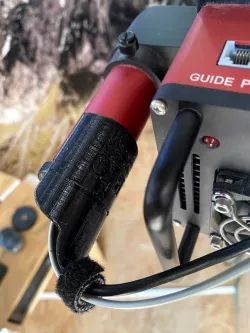 SBIG STi cable guide