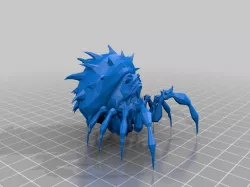 scary spider - dnd