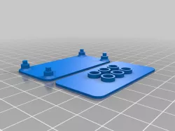 SCD-30 Lego Base Plate