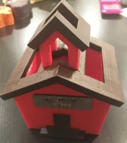 School House Pencil Holder