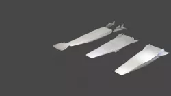 Scram Jet Model