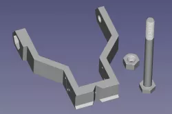 Serving Jig With all Parts