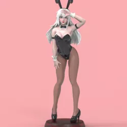 Sexy Bunny Girl STL