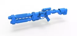 Shore trooper Blaster E-22