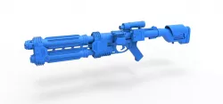 Shore trooper Blaster E-22 Scale 1 to 6