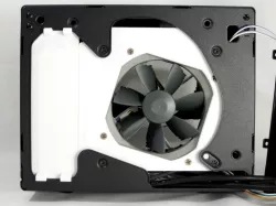 Silverstone SG13 - Front 92mm Fan Adapter and GPU Block Plate