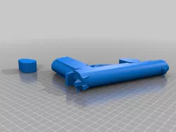 Simple Beretta Pistol